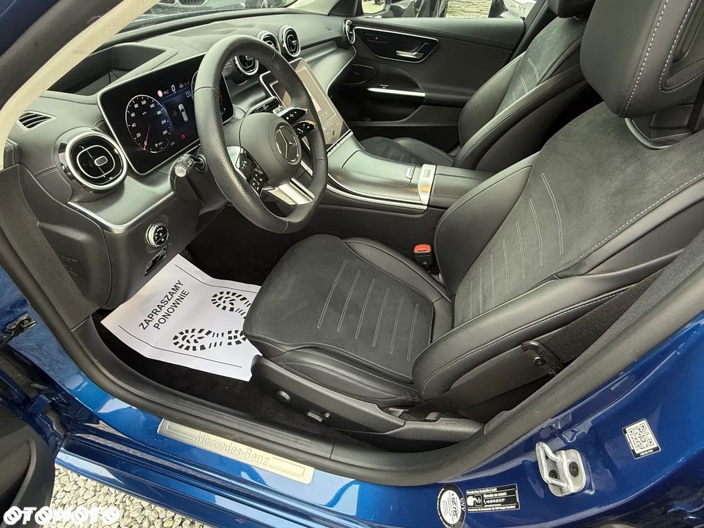 Mercedes-Benz Klasa C 220 d 9G-TRONIC 4Matic - 27