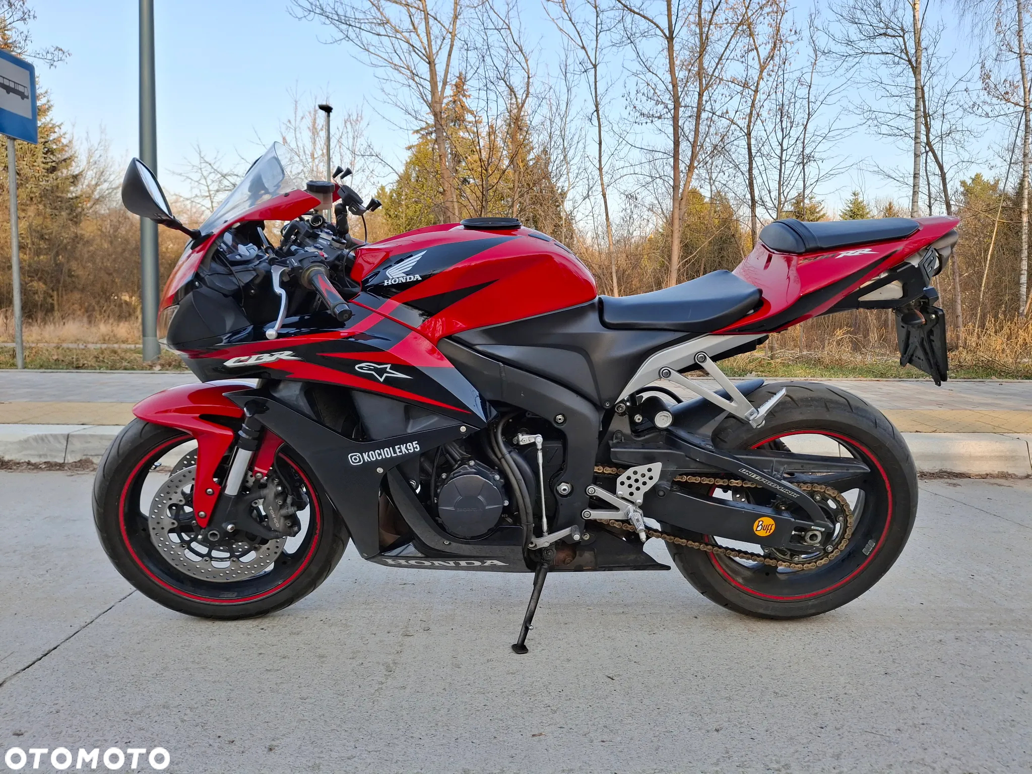 Honda CBR - 2