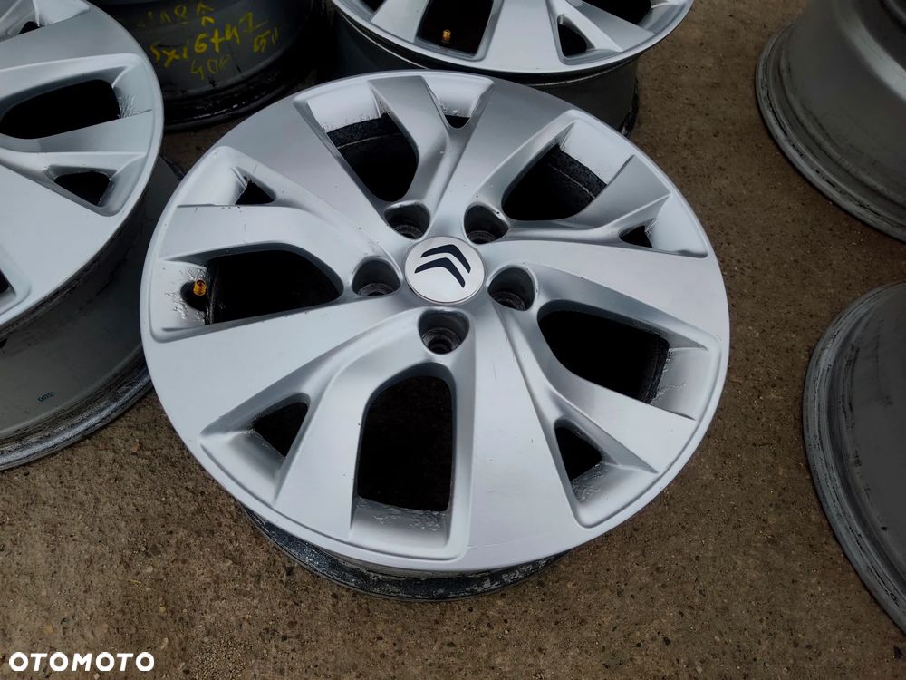 5x108 Felgi Aluminiowe Alufelgi Oryginalne 16 Koła PEUGEOT 308 308S 508 PARTNER III 3 EXPERT Traveller OPEL ASTRA L VI 6 VIVARO C Zafira Life COMBO E V 5 GRANDLAND CITROEN BERLINGO III 3 GRAND C4 PICASSO JUMPY SPACETOURER TOYOTA PROACE VERSO Legnica ALU-RAD - 12