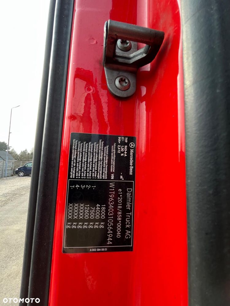 Mercedes-Benz ACTROS bez retardera prokontraktowy - 16