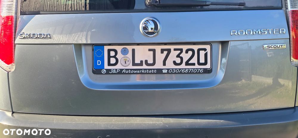 Skoda Roomster 1.2 TSI Scout - 22