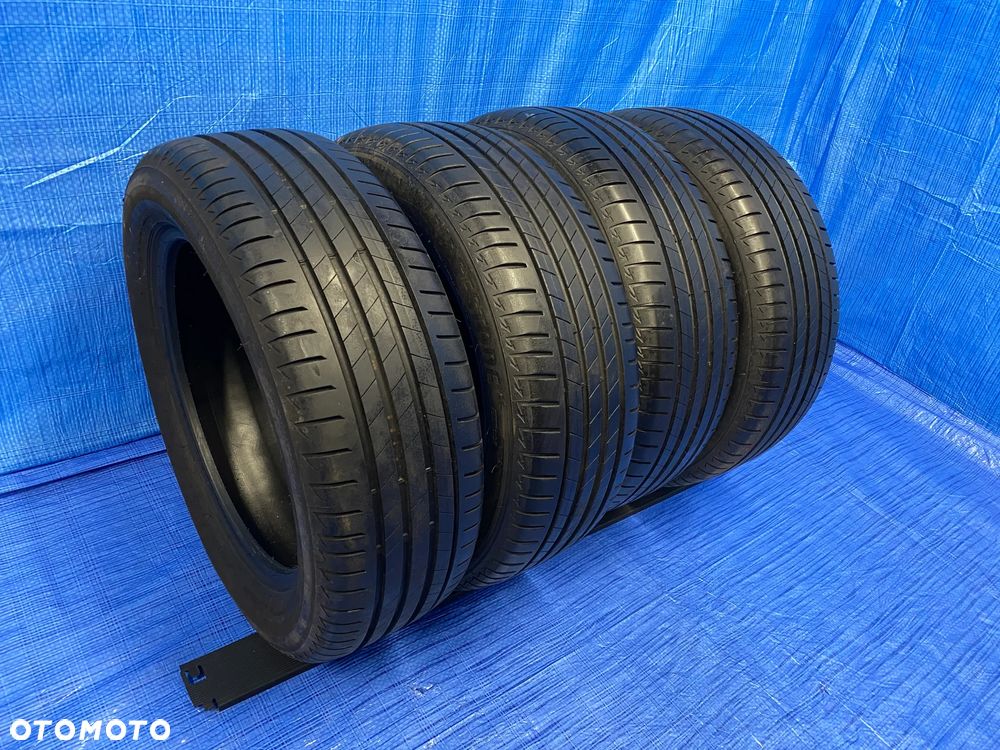 OPONA 16 OPONY LETNIE LATO KOMPLET OPON 4SZT BRIDEGSTONE TURANZA T005 195/55R16 87H BIEŻNIK 6,8mm  2021 - 2