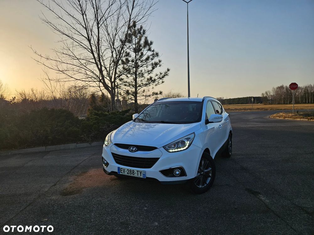 Hyundai ix35 1.7 CRDi 2WD blue Comfort - 5