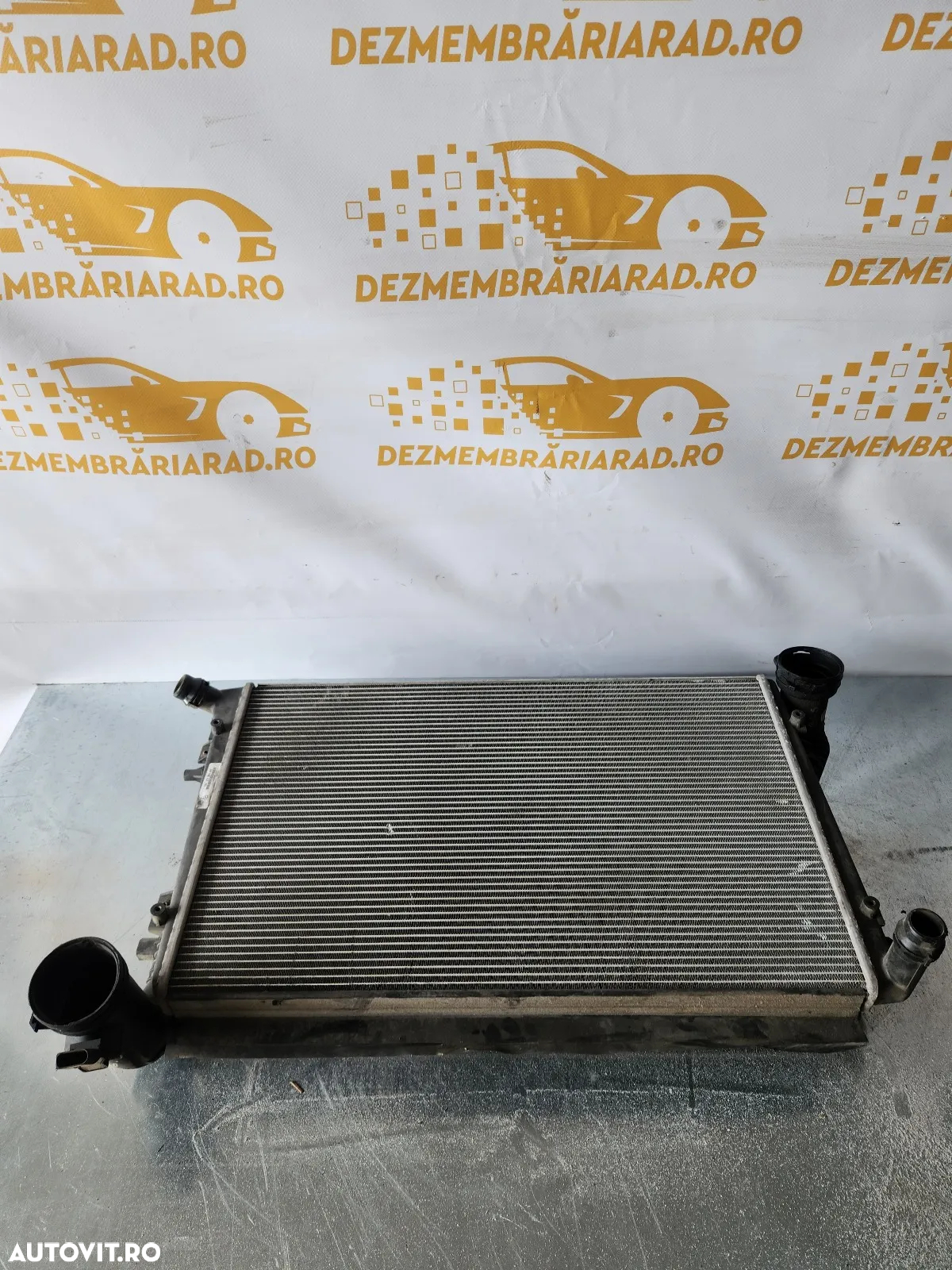 Radiator Racire Apa Antigel Radiator Intercooler Vw Seat Skoda Audi 1.9 Tdi Passat Golf Touran Cadd - 3