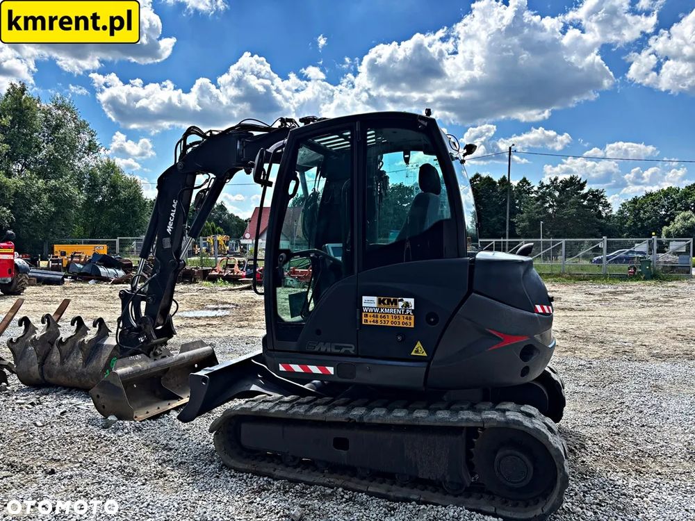 Mecalac 6 MCR MINI-KOPARKA 2022R. MTH:3855 | 8 MCR JCB 8055 8050 55 Z 51 Z VOLVO ECR 48 CAT 305 KUBOTA KV YANMAR VIO KOMATSU PC50 - 21