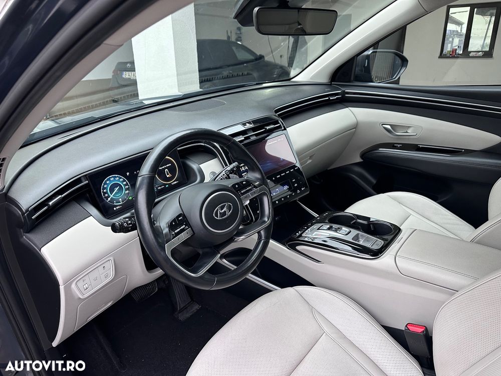 Hyundai Tucson 1.6 l MHEV 180 CP 4WD 7DCT Luxury - 7