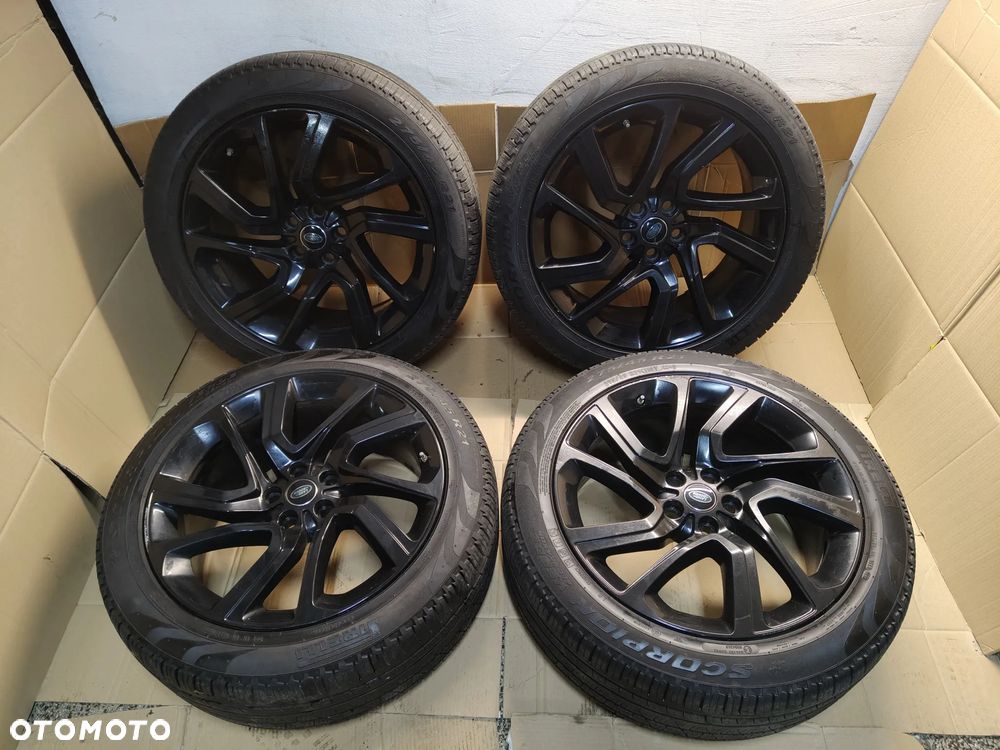 RANGE ROVER SPORT KOŁA OPONY FELGI JK-62-1007-BA ET 49 5X120 275/45/R21 21" - 1