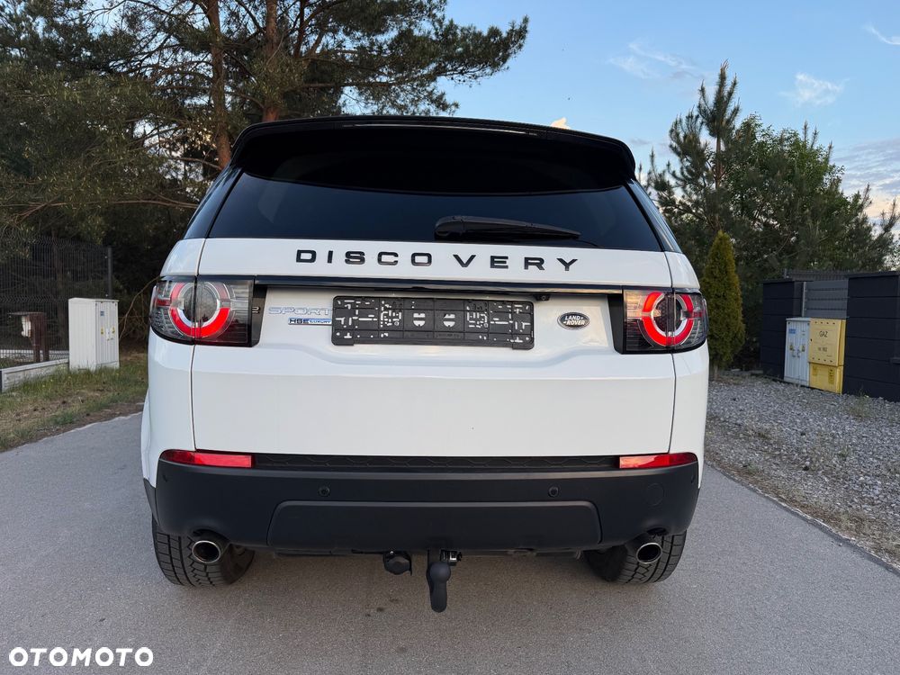 Land Rover Discovery Sport TD4 HSE Luxury - 10
