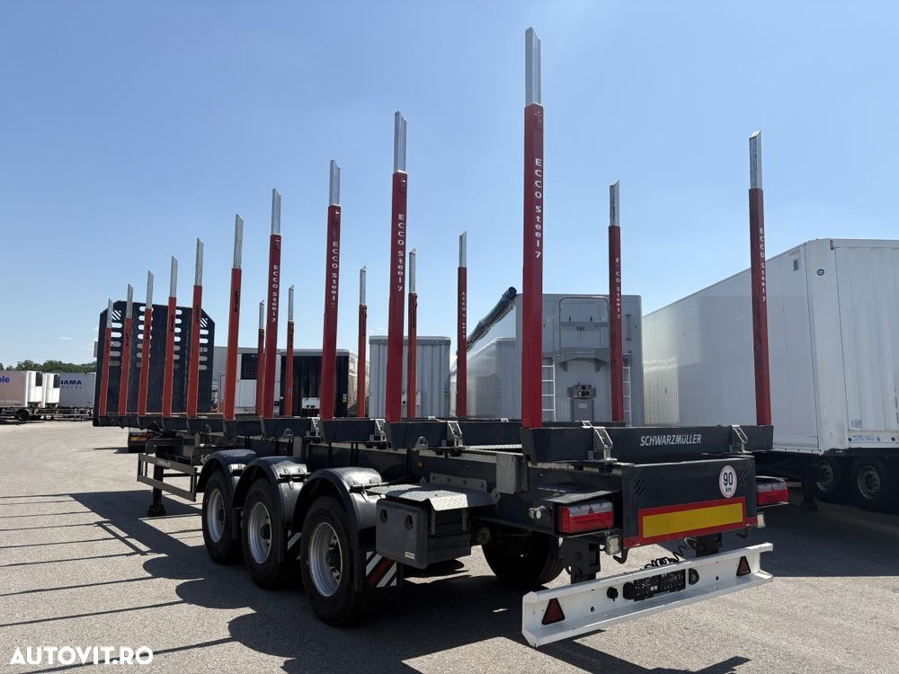 Schwarzmuller Transport busteni, 10 perechi racoante, factura externa - 5