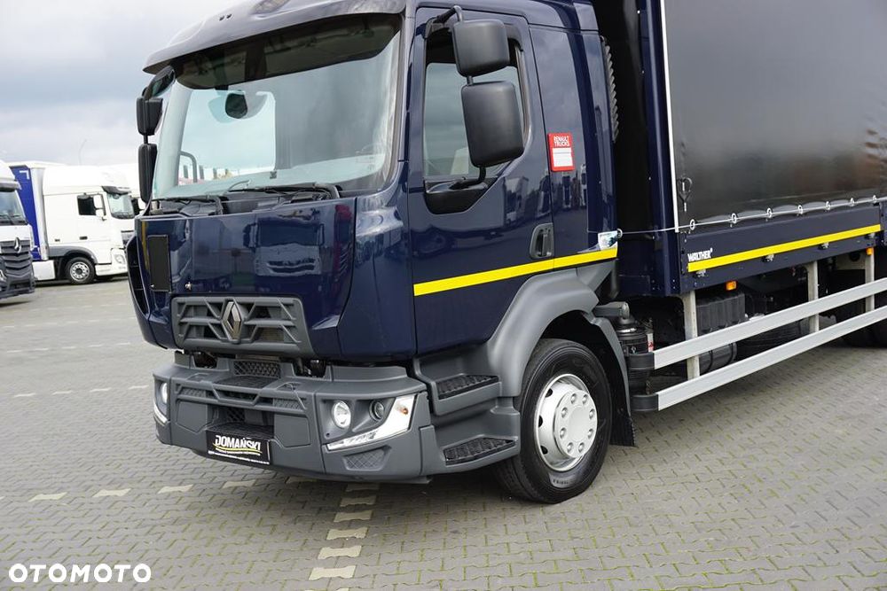 Renault / D 16 / 280 / ACC / E 6 / BURTOFIRANKA + WINDA / ŁAD. 8 580 KG / 17 PALET - 20