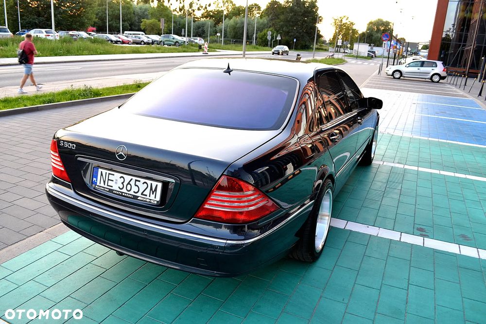 Mercedes-Benz Klasa S 500 L - 12