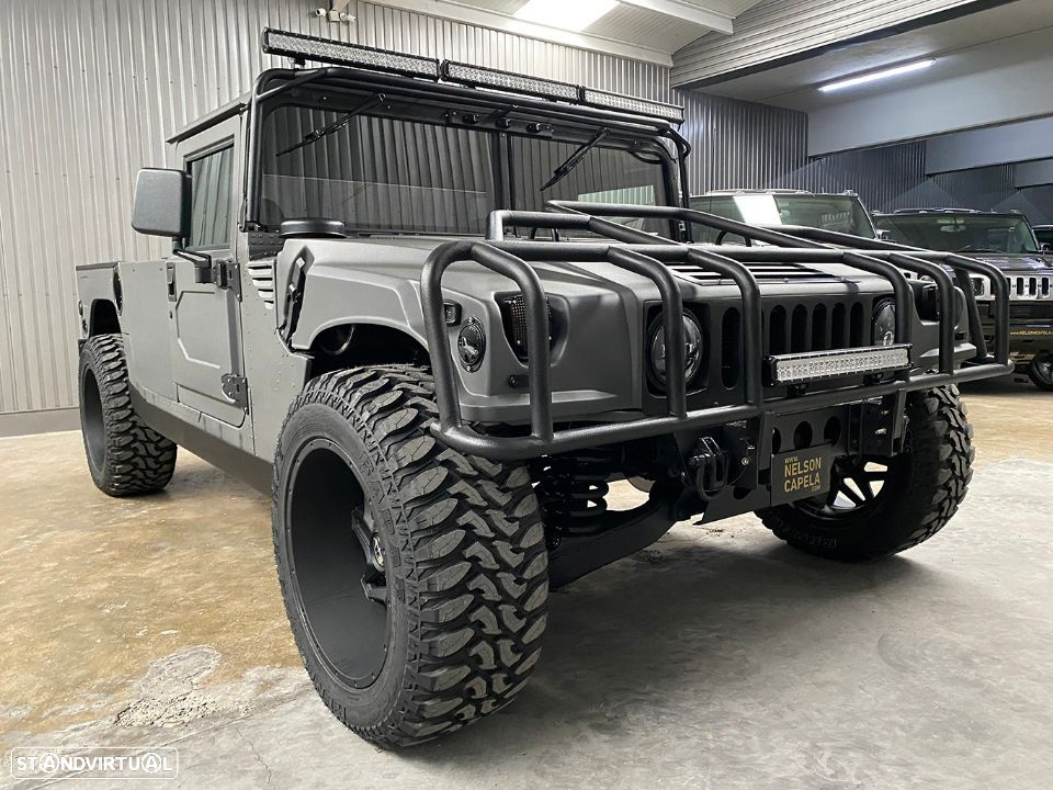 Hummer H1 2 Door 6.5 V8 Custom - 17