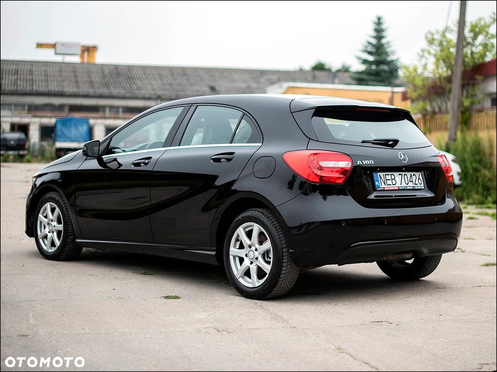 Mercedes-Benz Klasa A 180 (BlueEFFICIENCY) Urban - 7