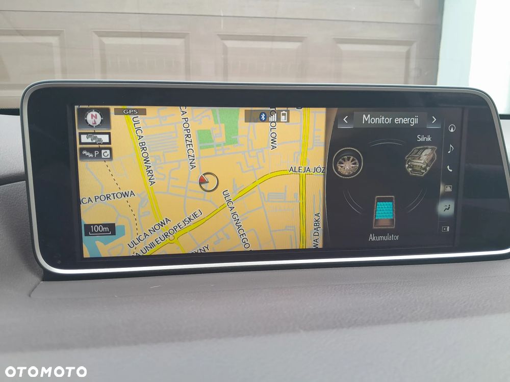 Lexus RX 450h (hybrid) Luxury Line - 35