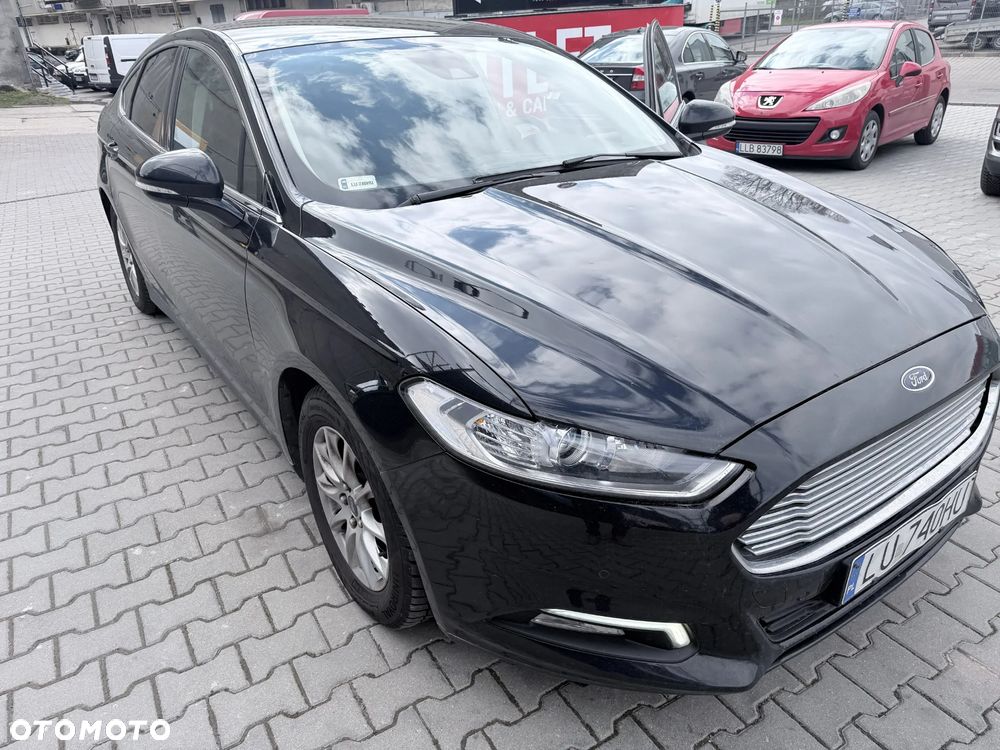 Ford Mondeo - 1
