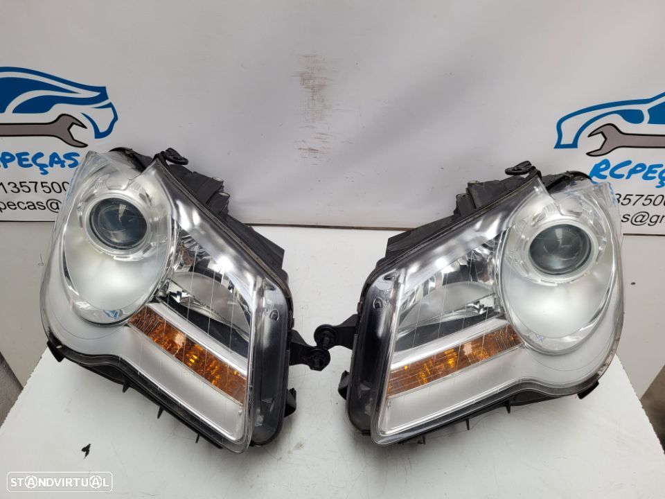 OTICA OTICAS 1T1941006B 1T1941006 1T1941005B 1T1941005 VW VOLKSWAGEN TOURAN II 2 MK2 1T1 1T2 OPTICA OPTICAS FAROL FAROIS ORIGINAIS - 1