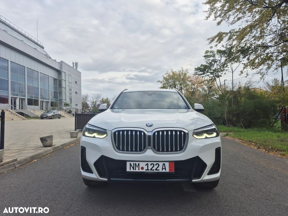 BMW X3 xDrive20d AT M Sport - 30