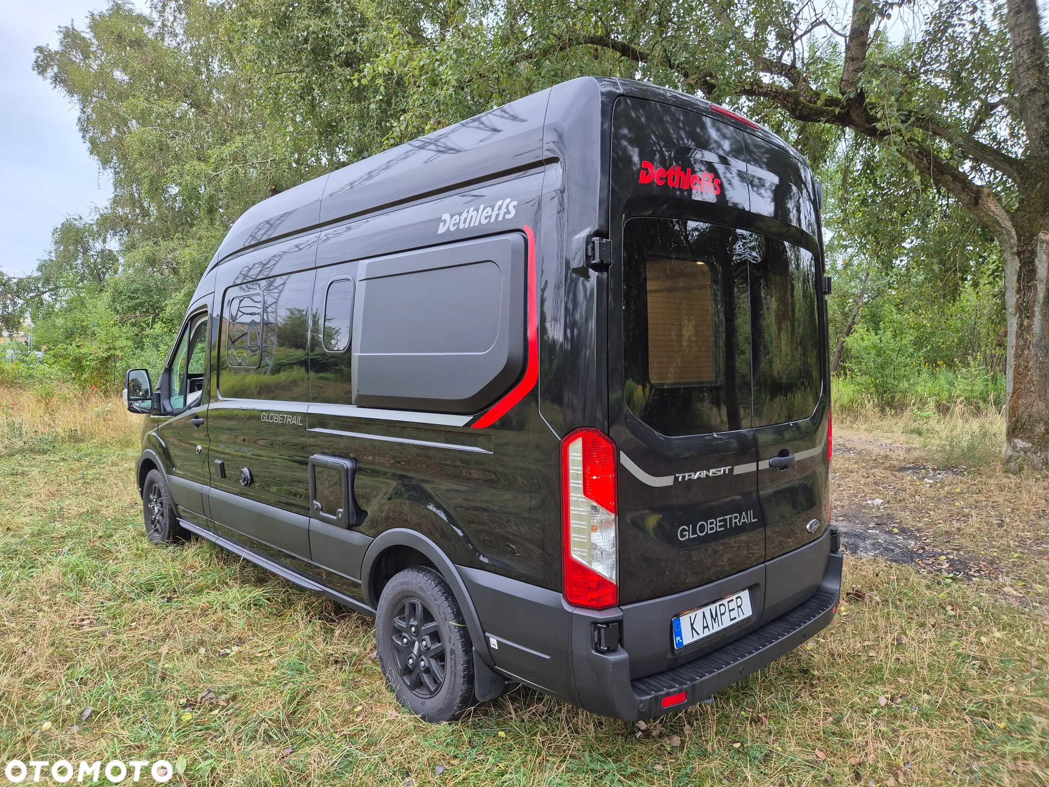 Dethleffs Globetrail 590DK 170KM Automat FV23% MAX doposażony zadbany kamper van kampervan - 13