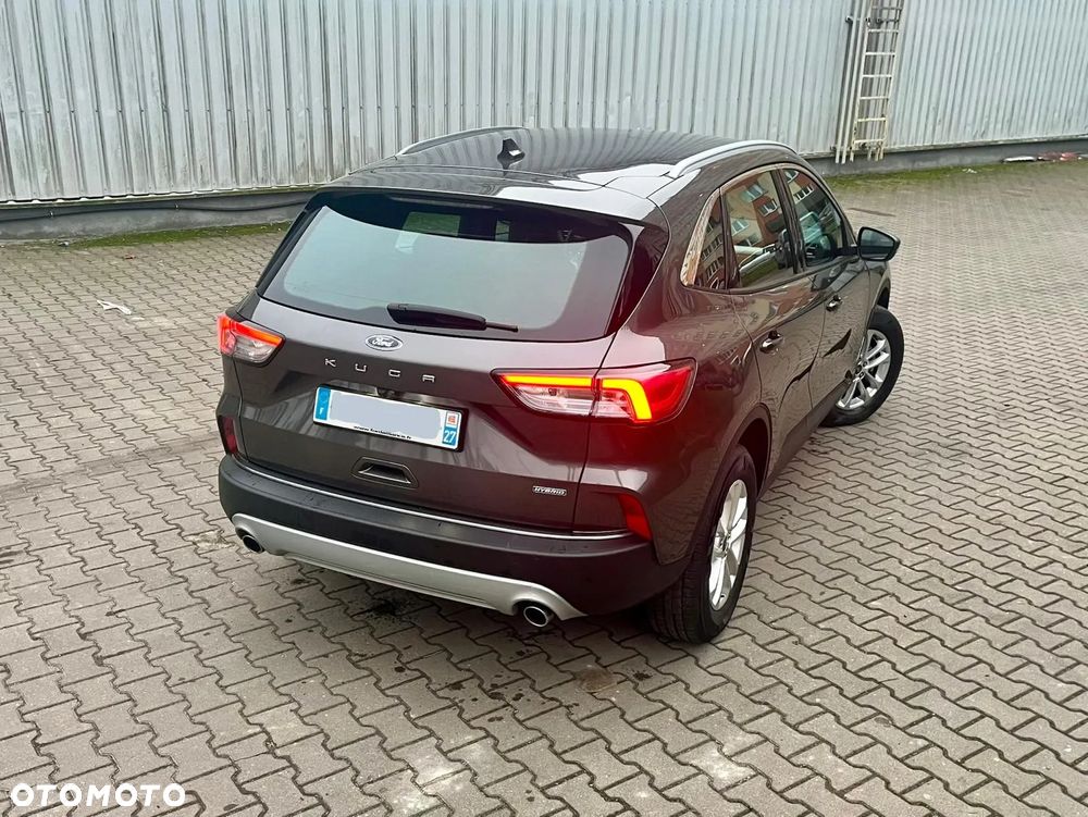 Ford Kuga 2.5 Duratec FHEV 4x4 TITANIUM - 7