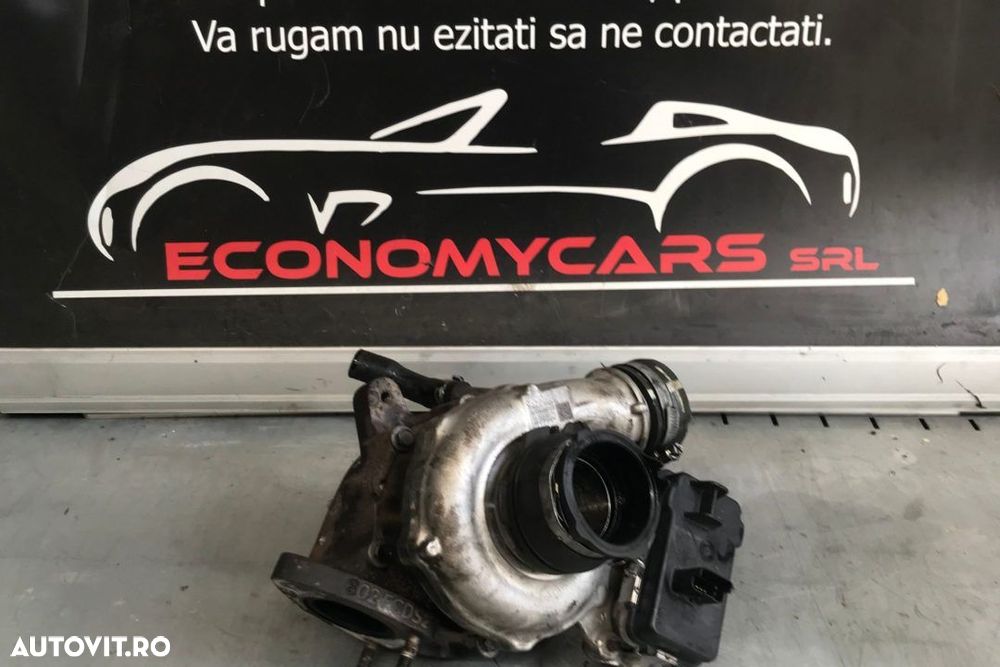 Turbocompresor Jaguar XF X250 MK1 2.2D Diesel 224DT cod TD04L4-11TK3-VG / BG906K682CCE / 16032400071 /   4947701214 - 2