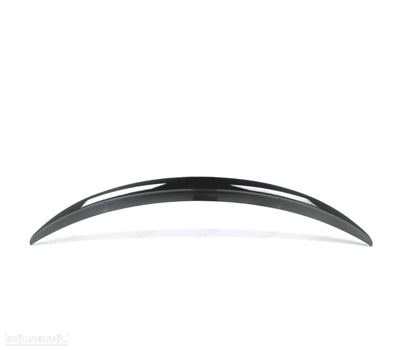 AILERON SPOILER TRASEIRO MERCEDES CLASE C W206 21- LOOK AMG C63 PRETO BRILHANTE - 4