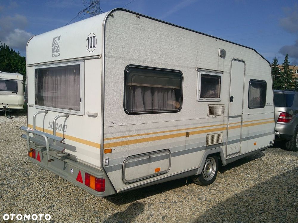 KNAUS SUDWIND - 9