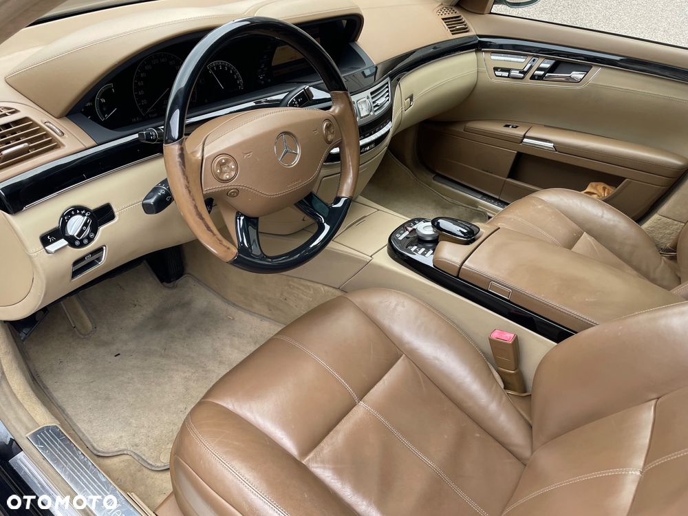 Mercedes-Benz Klasa S 500 4-Matic - 18
