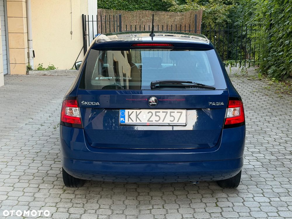Skoda Fabia 1.2 TSI Active - 5