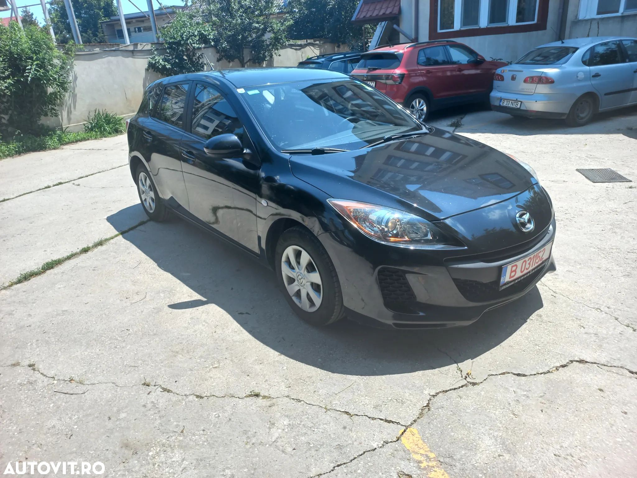 Mazda 3 1.6 MZR Active Plus - 2