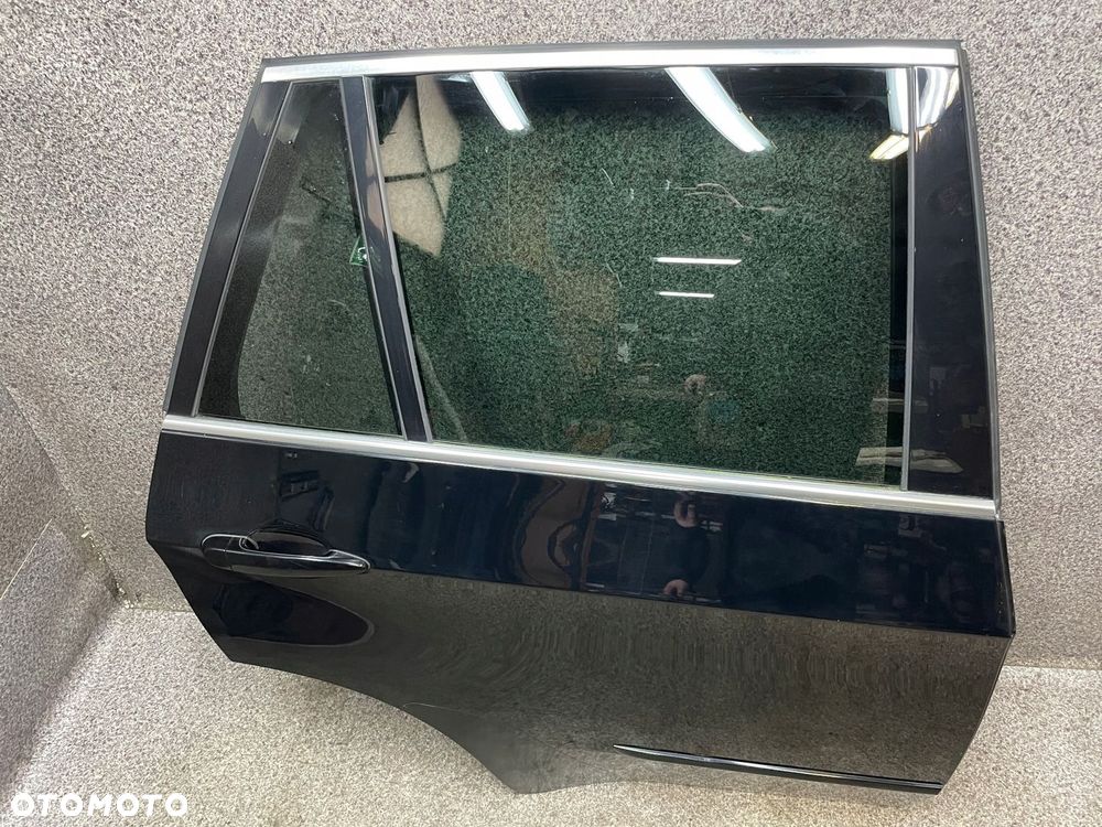 Drzwi prawy tyl szyba klamka 475/9 BLACK SAPPHIRE BMW X5 E70 - 6
