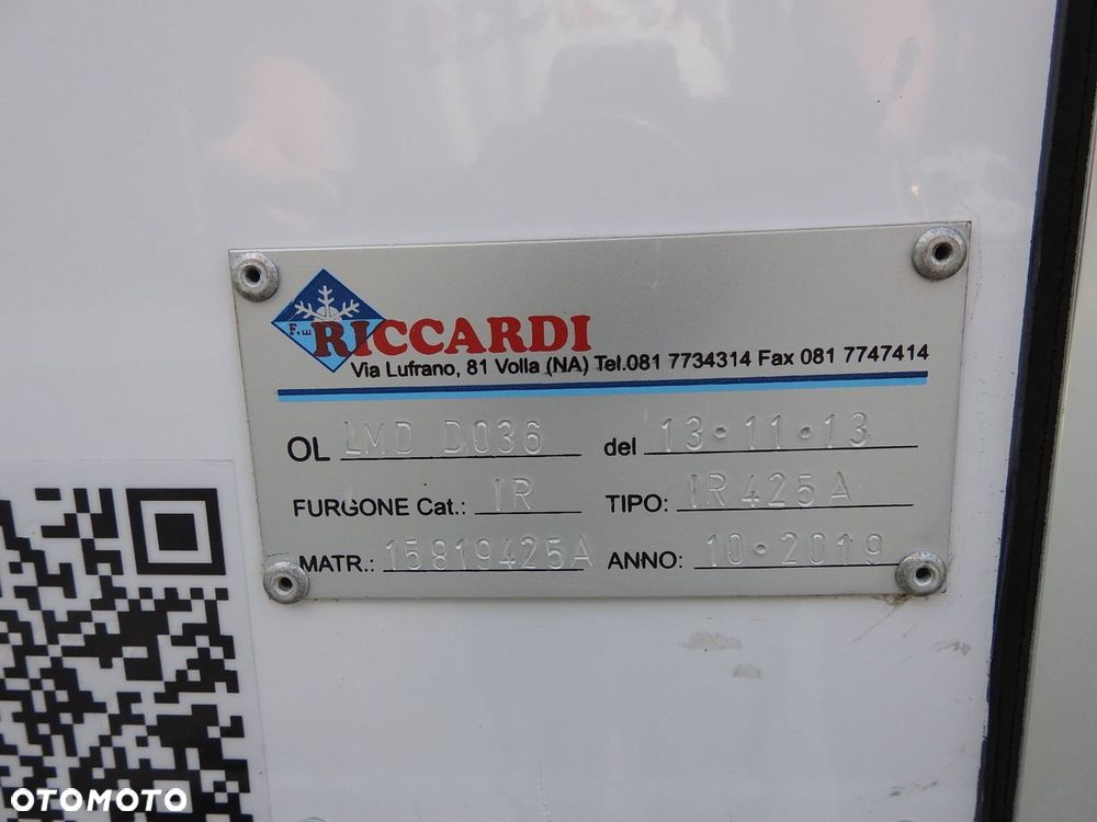 Ford TRANSIT CHŁODNIA KONTENER 0*C ZASILANIE 230V TEMPOMAT KLIMATYZACJA BLIŹNIACZE KOŁA  170KM - 29