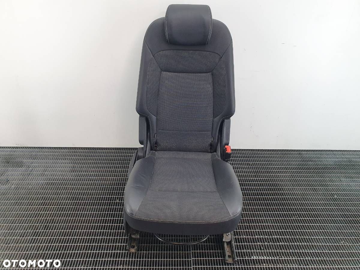 FOTEL TYLNY TYŁ PRAWY FORD S-MAX MK1 I SKÓRA ZAPINKA - 1
