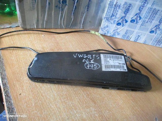 Airbag Banco 1K3880241A VW GOLF 5 2006 ESQ - 1