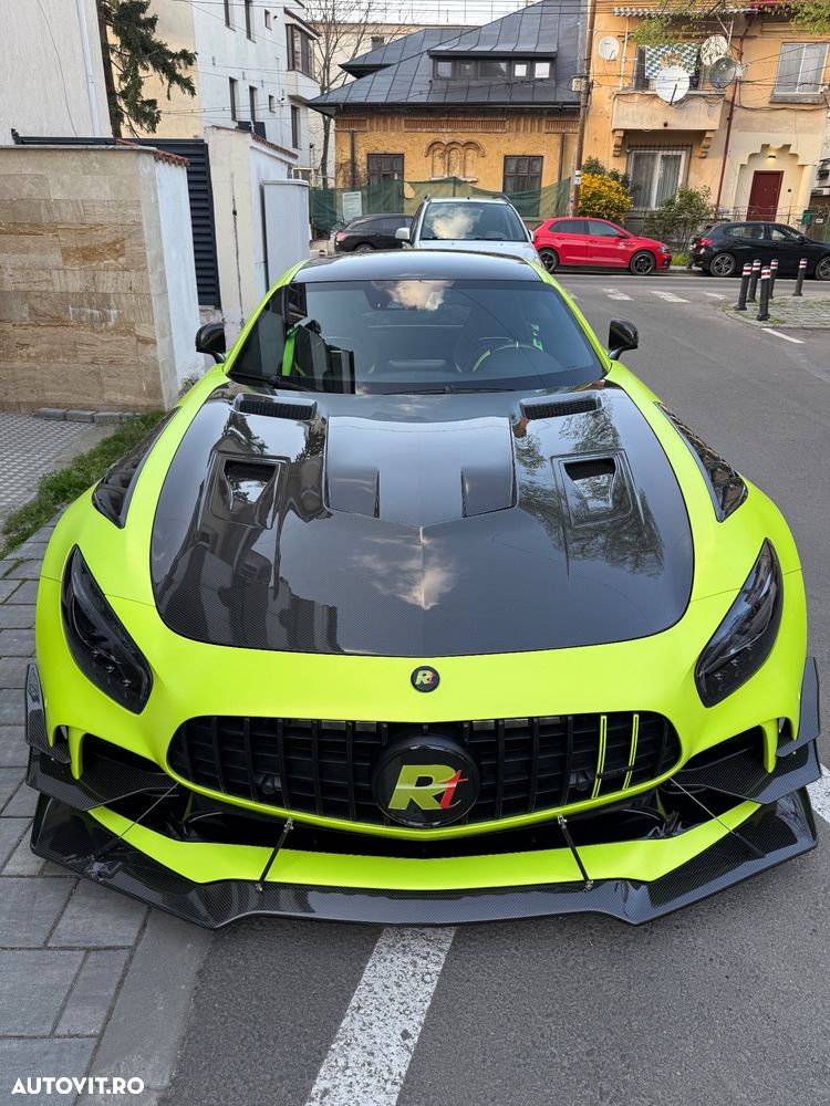 Mercedes-Benz AMG GT Black Series - 1