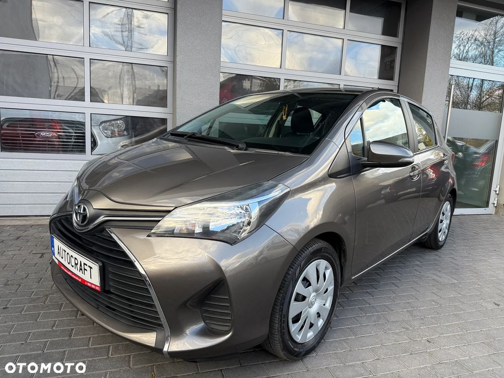 Toyota Yaris 1.33 Active EU6 - 20