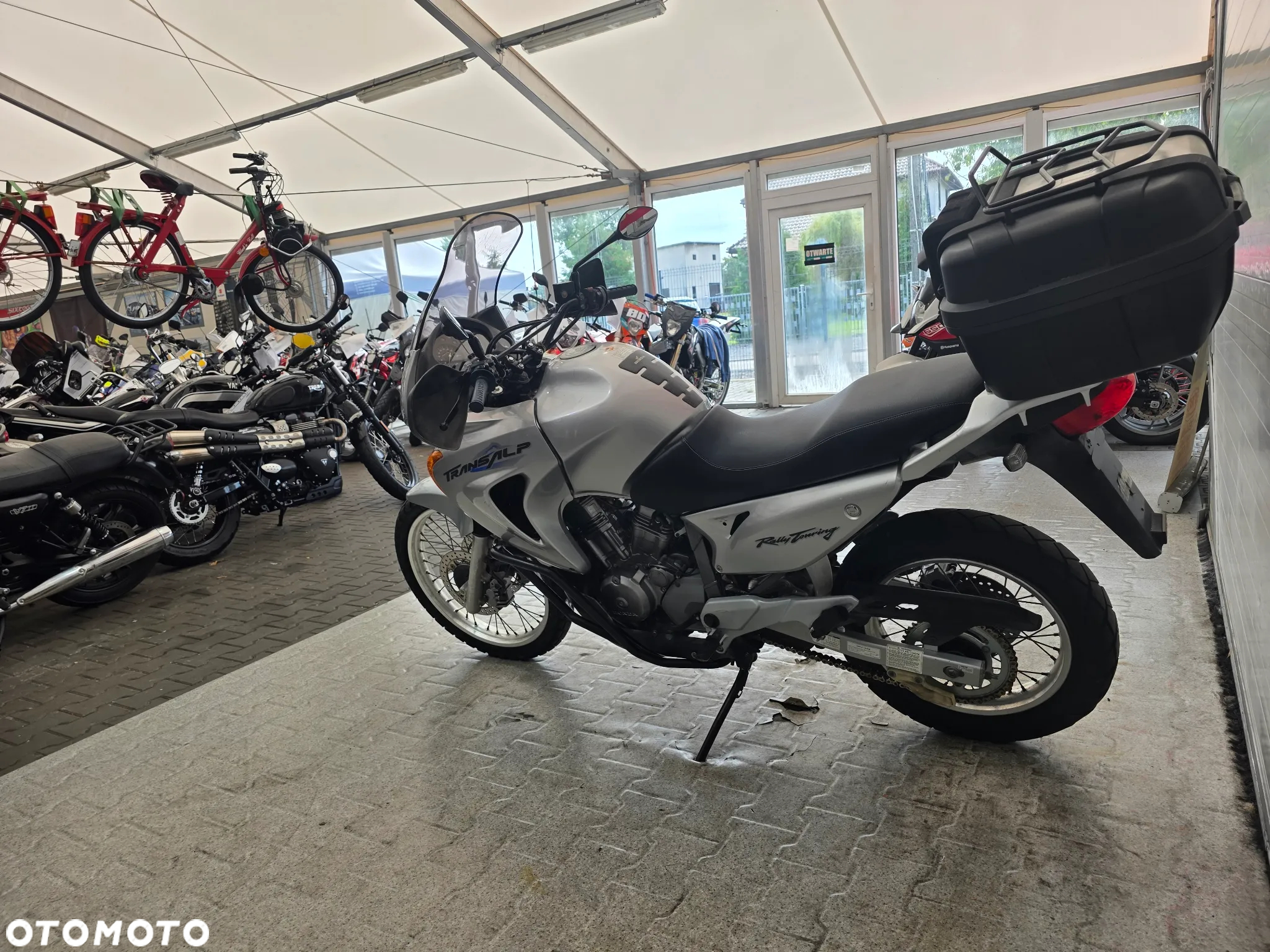 Honda Transalp - 7