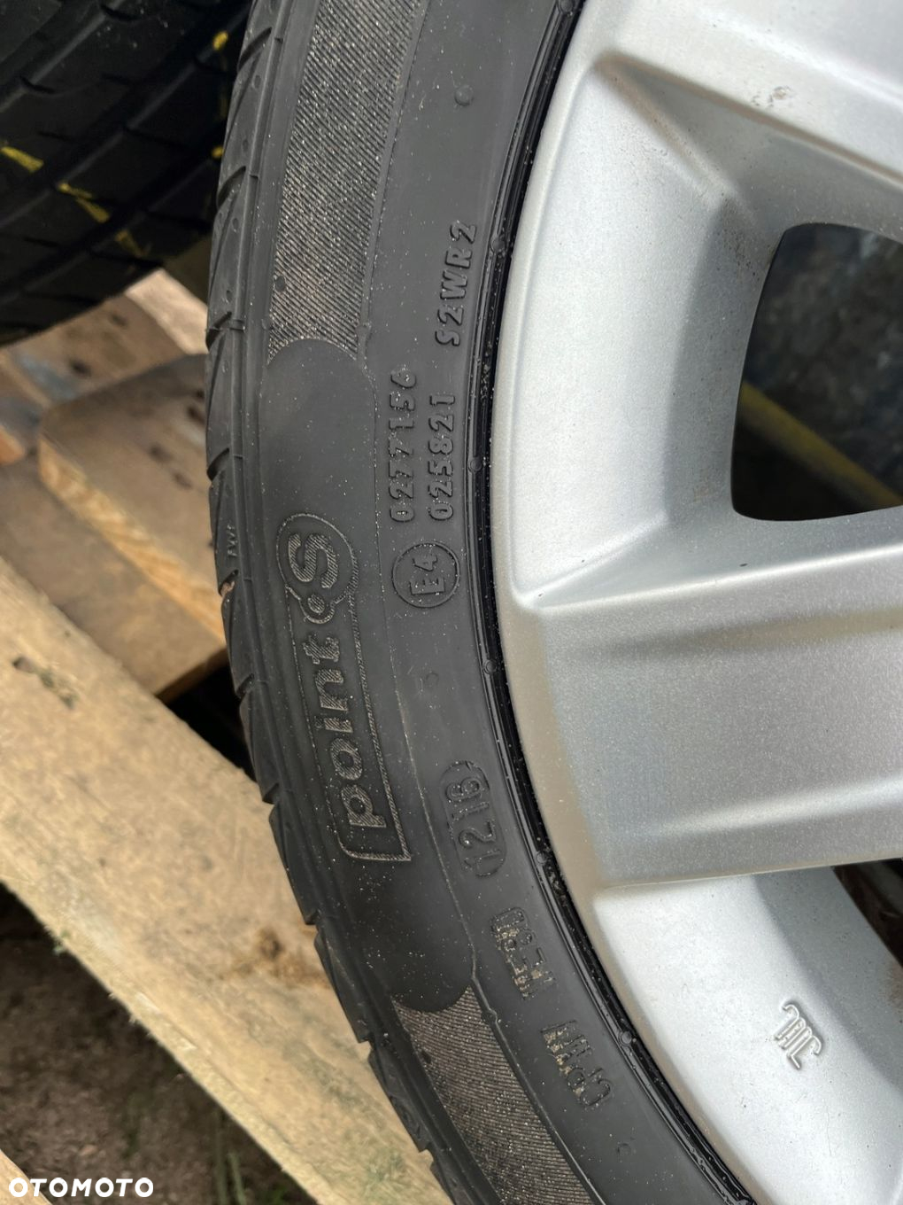 FELGI MITSUBISHI 15R 5SZT, OPONY LATO 16R/ 22R - 12