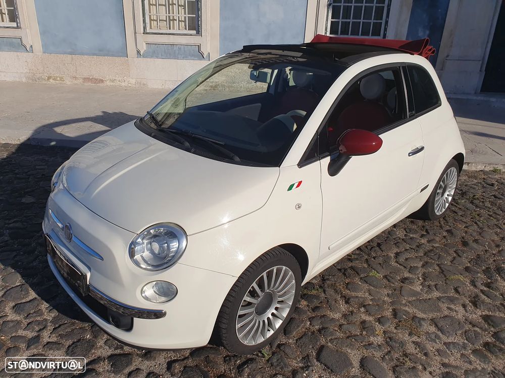 Fiat 500C 1.3 16V MJ New Lounge S&S - 1