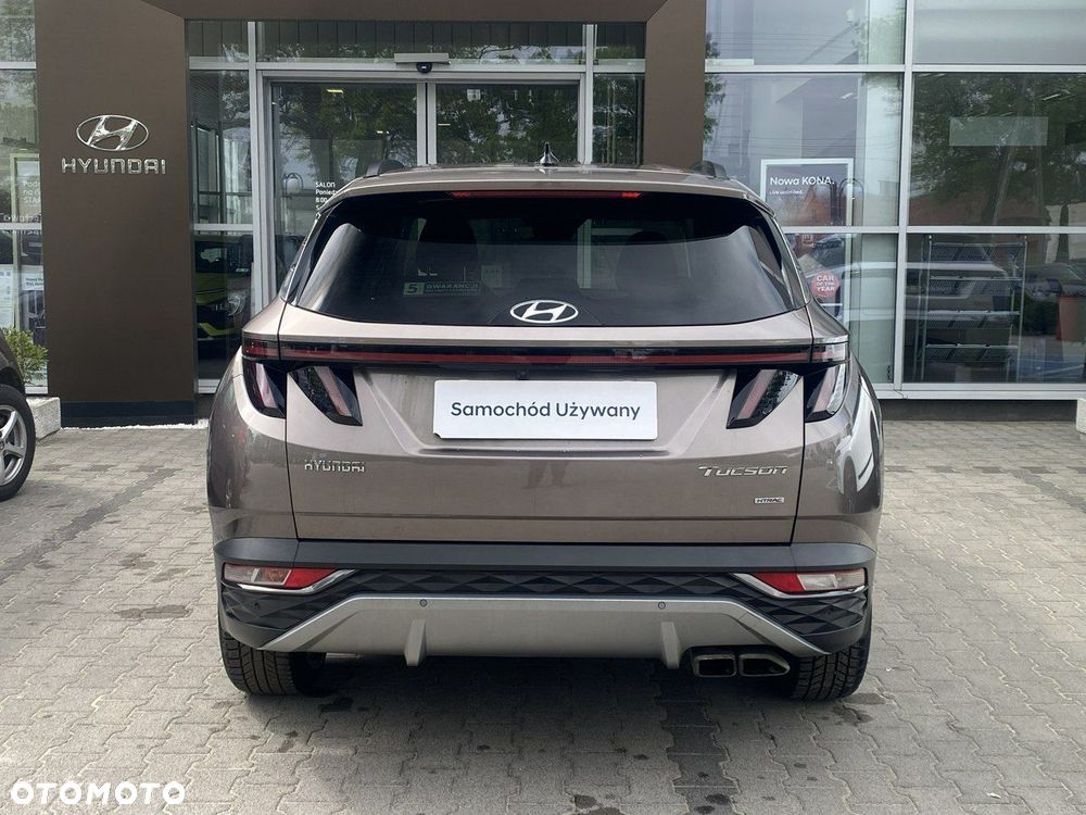 Hyundai Tucson 1.6 T-GDi 48V Executive 4WD DCT - 11