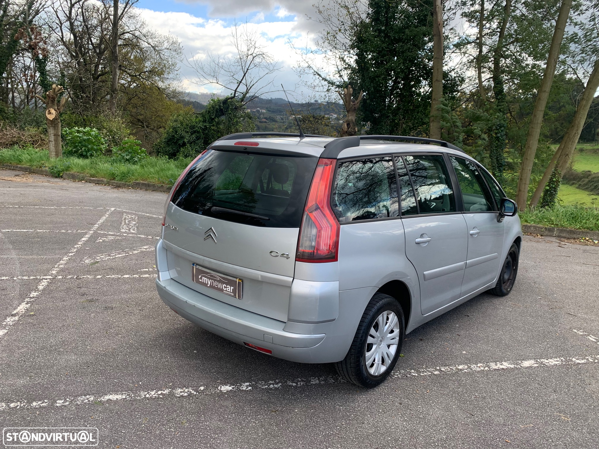 Citroën C4 Grand Picasso 1.6 HDi Exclusive - 11