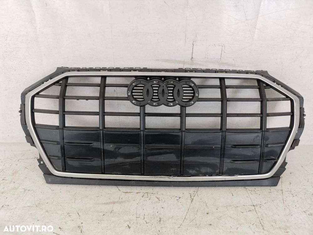 Grila Radiator Audi Q5 2 2016 2017 2018 2019 2020 Originala Avariata - 2