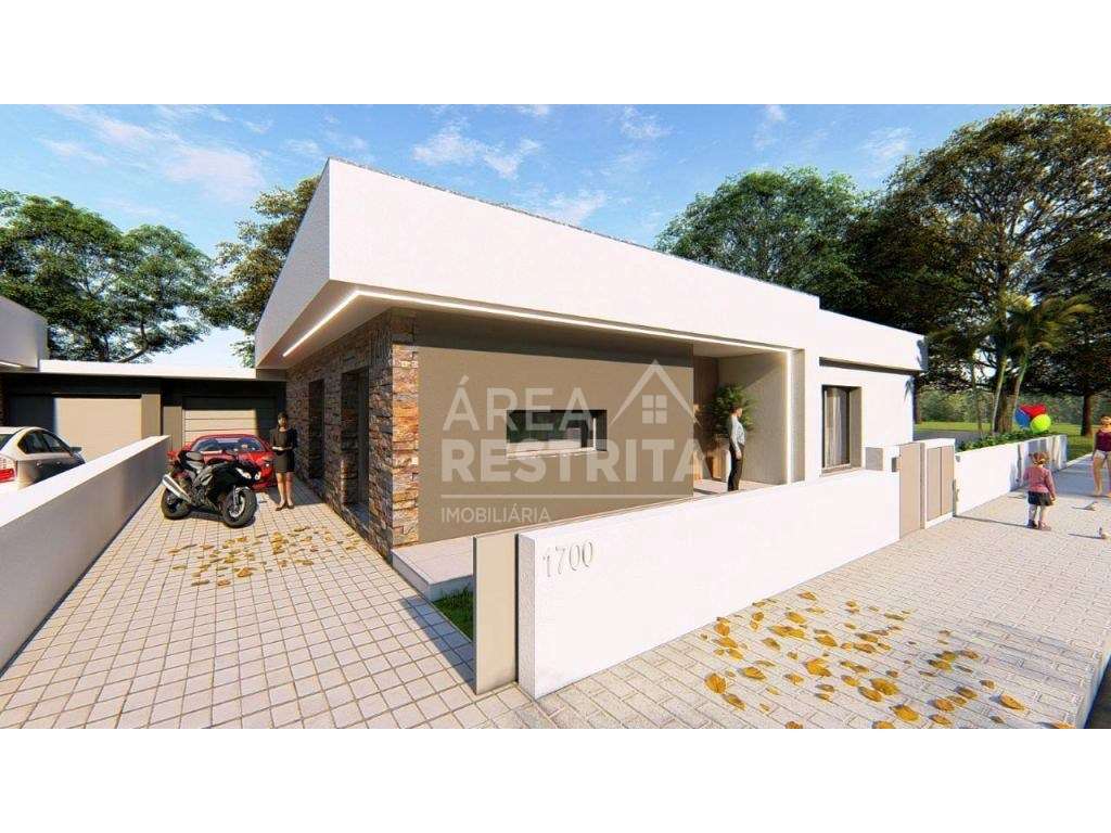 Moradia Isol.T4 c/Piscina e Box, na Q. Marquesa III-Q. Anjo - Grande imagem: 2/27