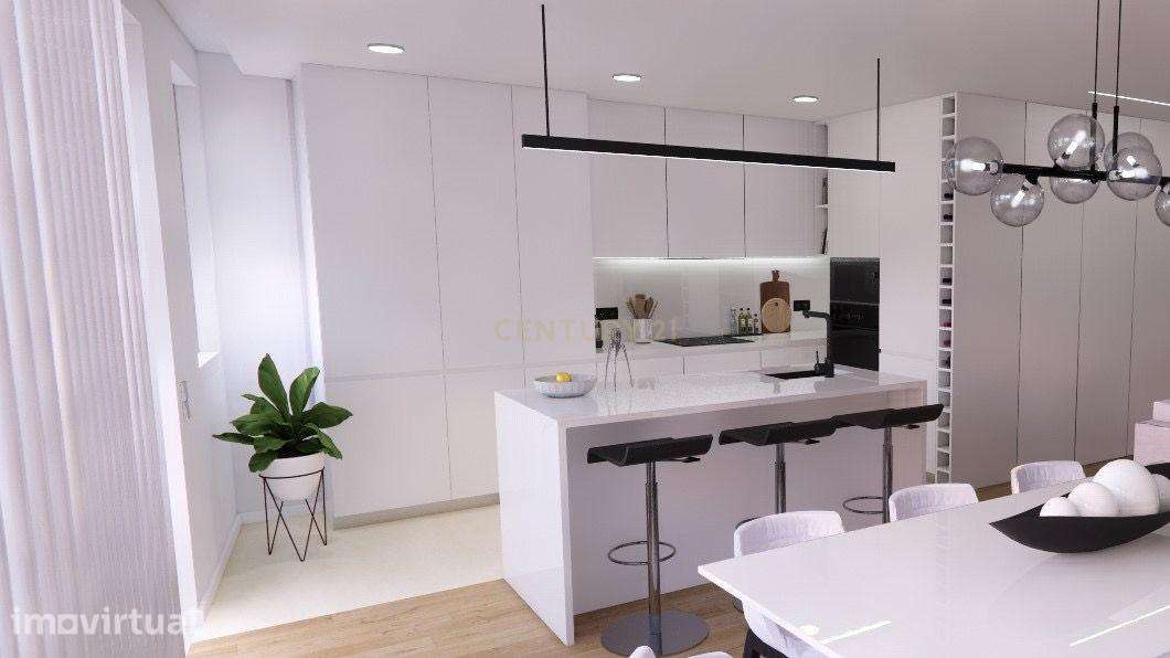 T2+1 Novos com Terraços Exclusivos na Rua de Costa Cabral | Porto - Grande imagem: 2/26