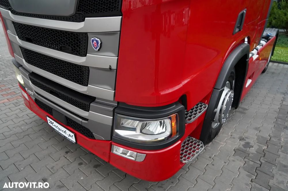Scania R 450 / SISTEM HIDRAULIC / RETARDER / 2 REZERVORE DE COMBUSTIBIL / - 12
