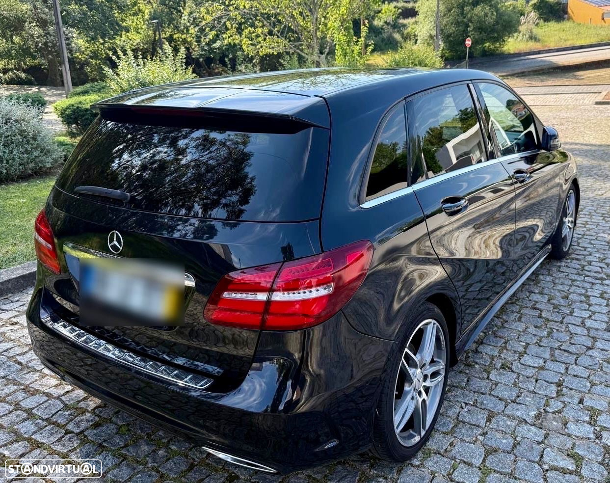 Mercedes-Benz B 180 (CDI) d AMG Line - 4