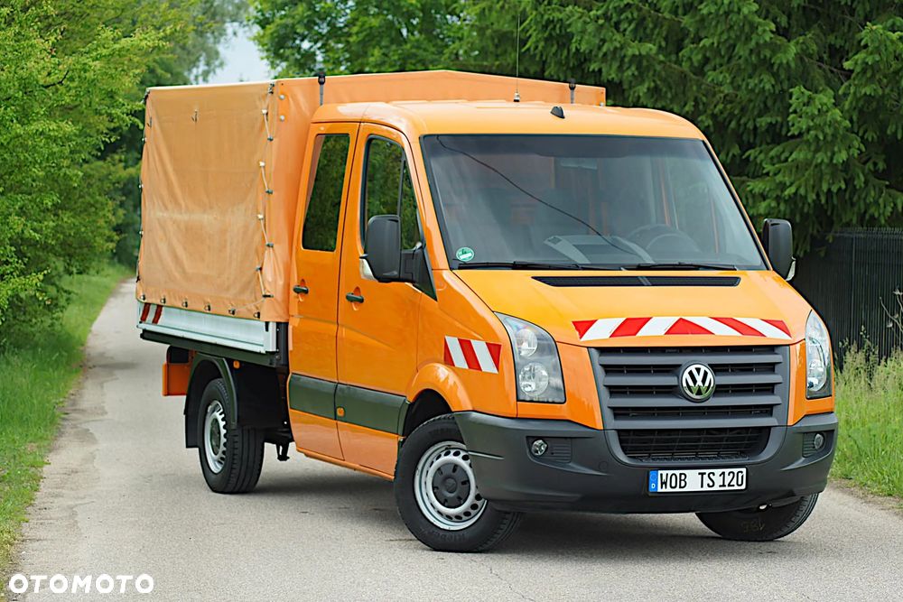 Volkswagen CRAFTER 2.5 TDI Klima Webasto - 5