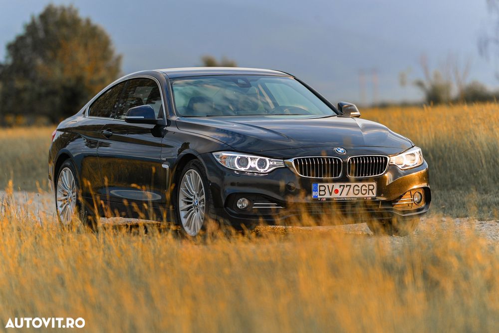 BMW Seria 4 430d Coupe Aut. Luxury Line - 7