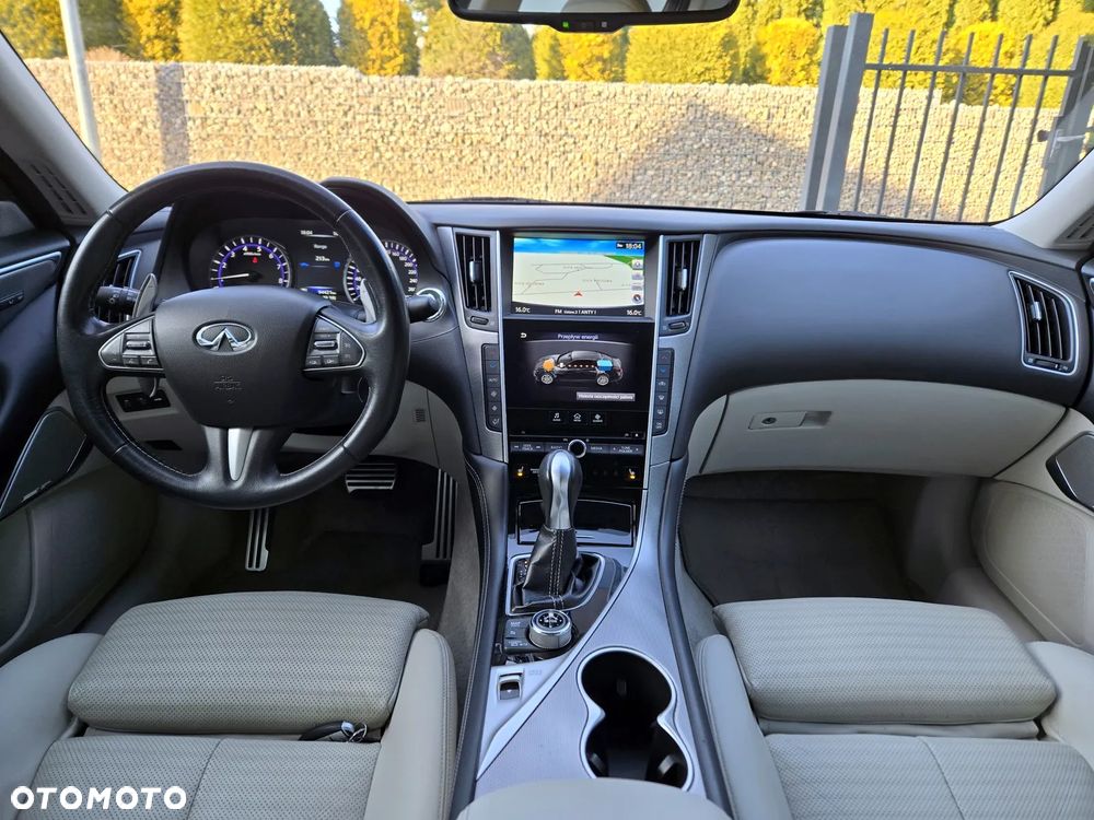 Infiniti Q50 Q50S Hybrid Sport Tech AWD EU6 - 6