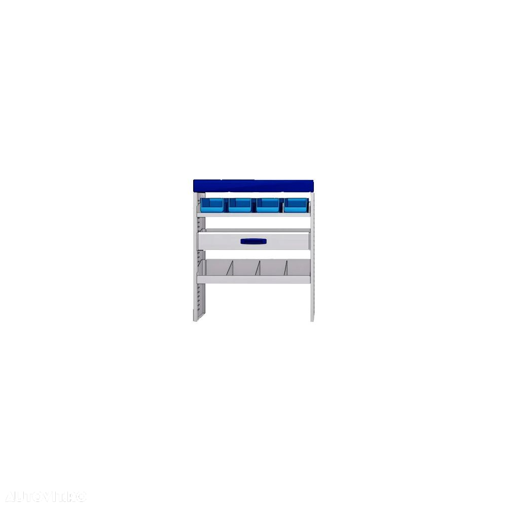 Mobilier autoutilitare - Sistem modular PROVAN VCPL-100-037 - 2