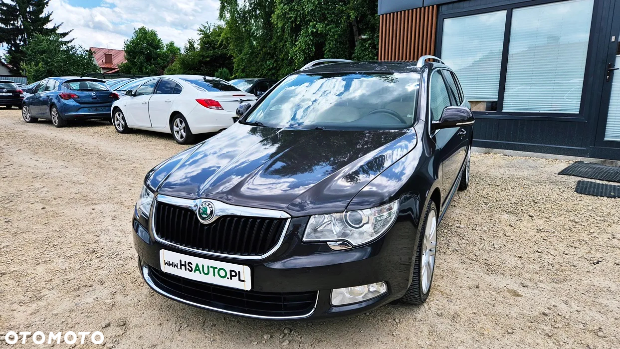Skoda Superb 2.0 TSI Business DSG - 3